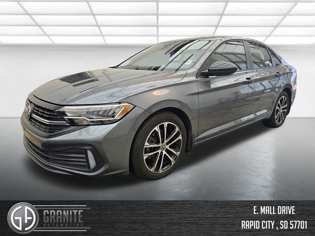 Used 2023 Volkswagen Jetta Sport FWD image 1