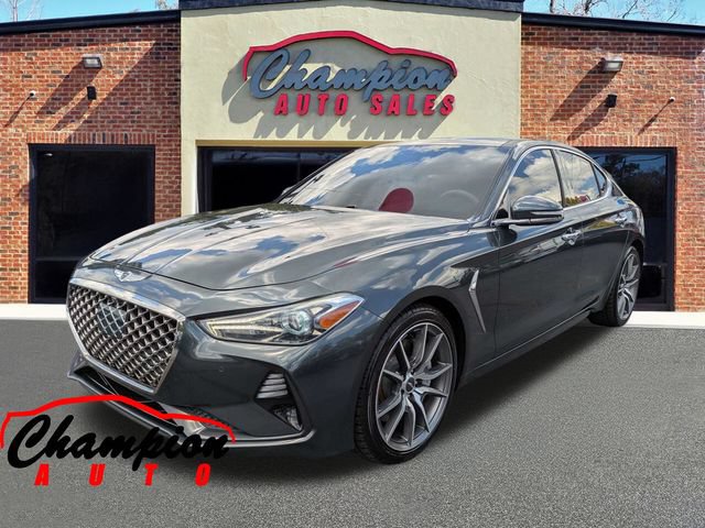 Used 2019 Genesis G70 3.3T Design RWD image 8