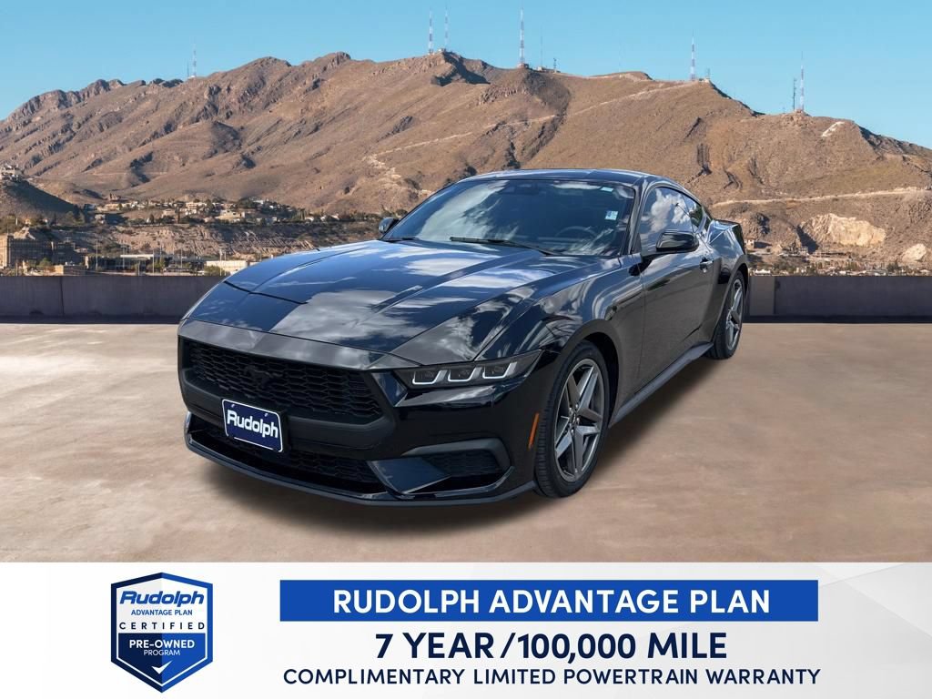 Used 2024 Ford Mustang Coupe RWD image 1