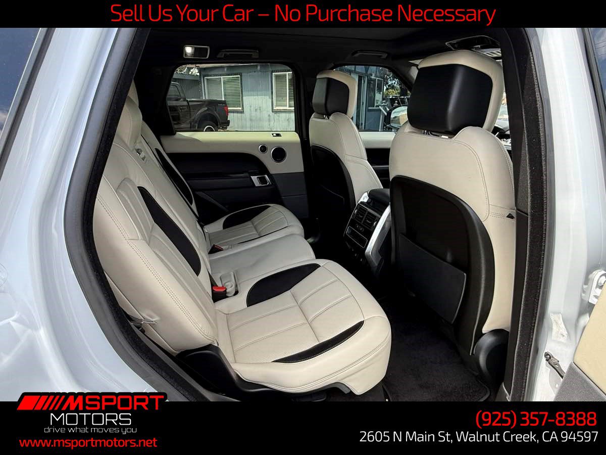 Used 2019 Land Rover Range Rover Sport Supercharged AWD/4WD image 16