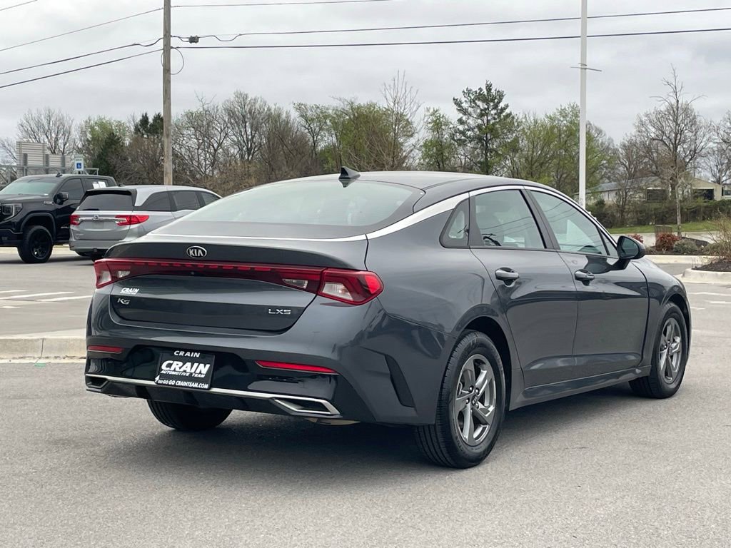 Used 2021 Kia K5 LXS FWD image 7