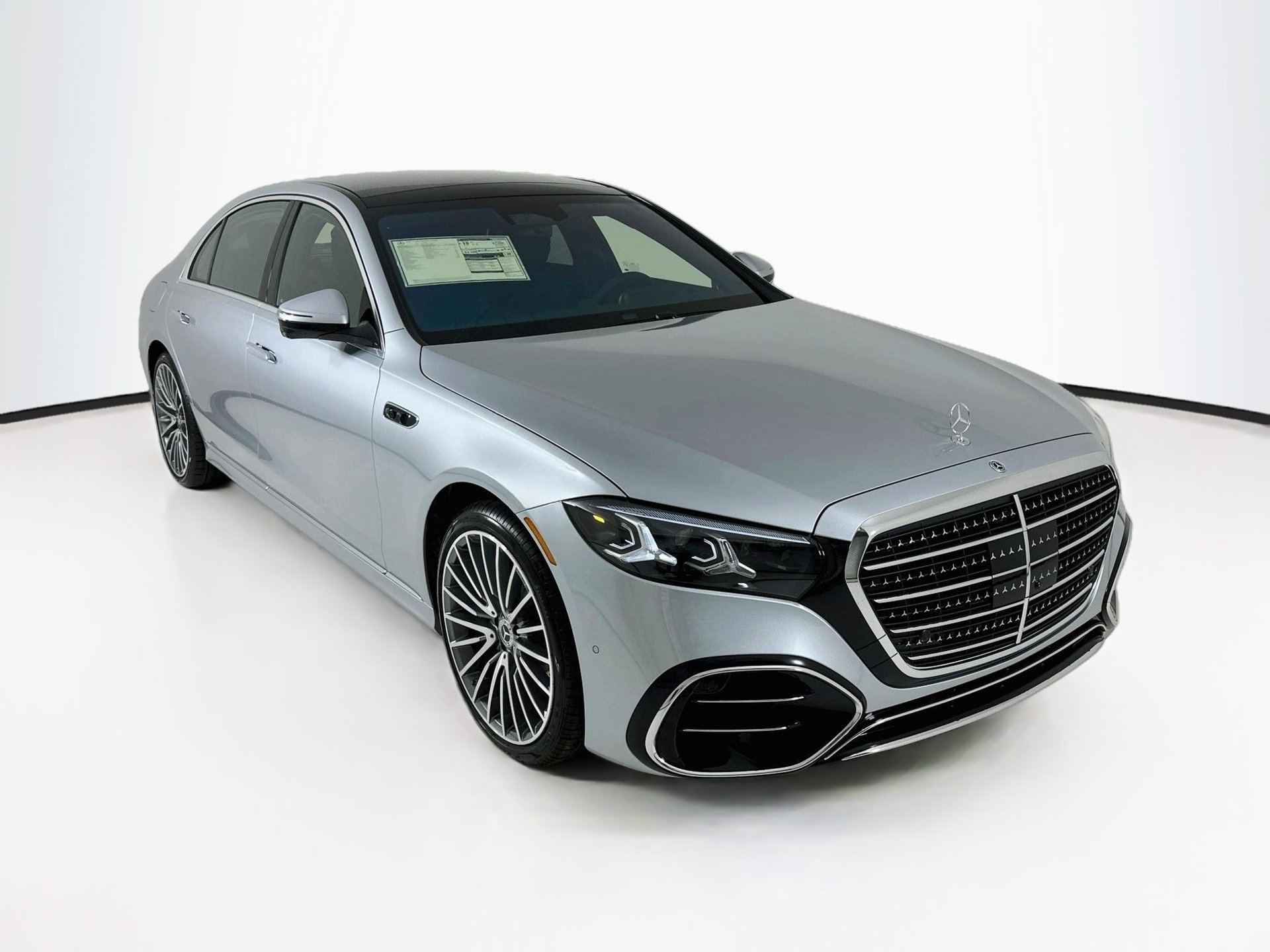 New 2027 Mercedes-Benz S 580 4MATIC Sedan image 1
