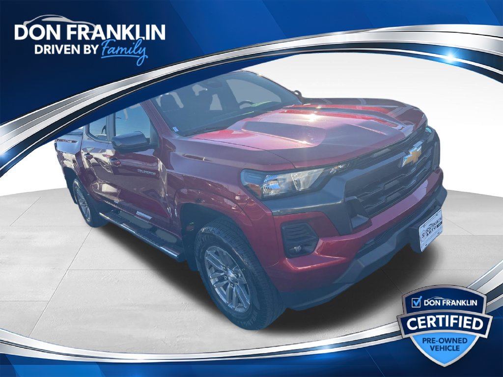 Used 2023 Chevrolet Colorado LT w/ LT Convenience Package