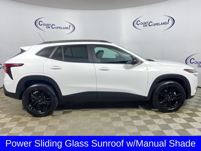 Certified 2024 Chevrolet Trax ACTIV w/ Sunroof Package FWD image 8