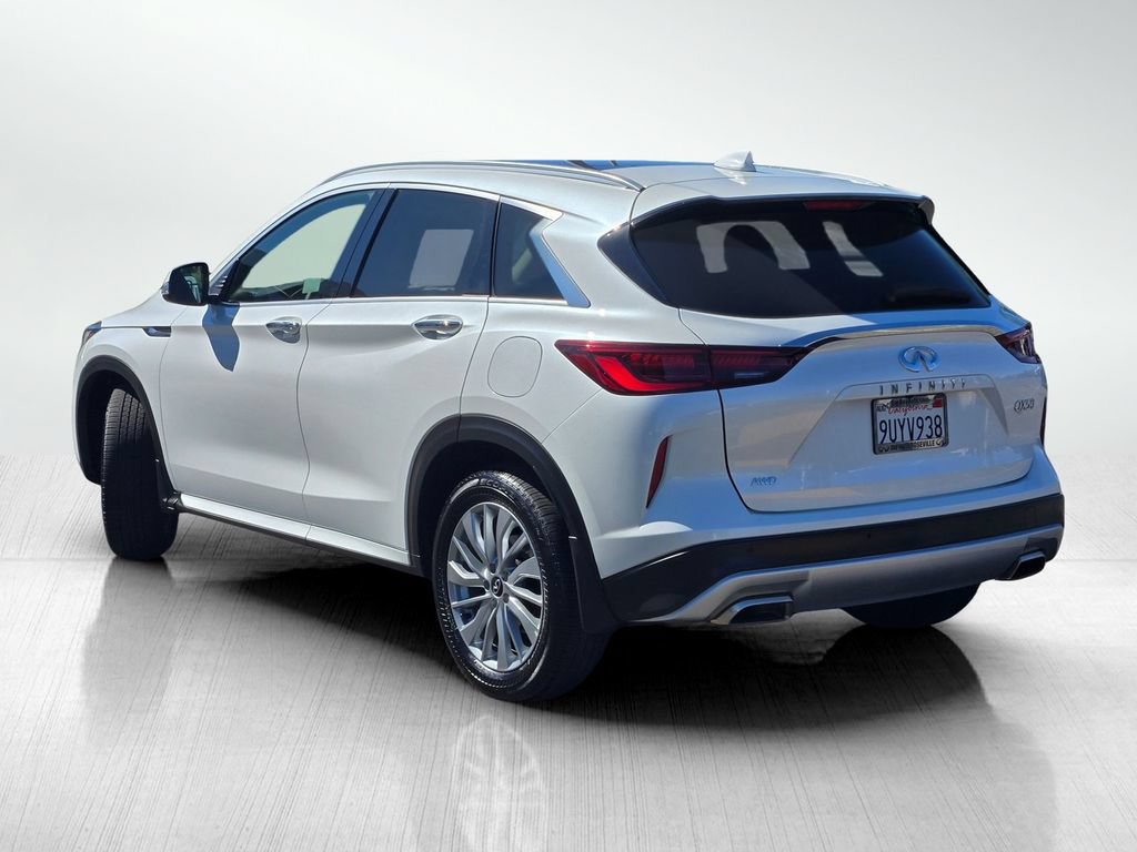 Certified 2025 INFINITI QX50 Luxe AWD/4WD image 8