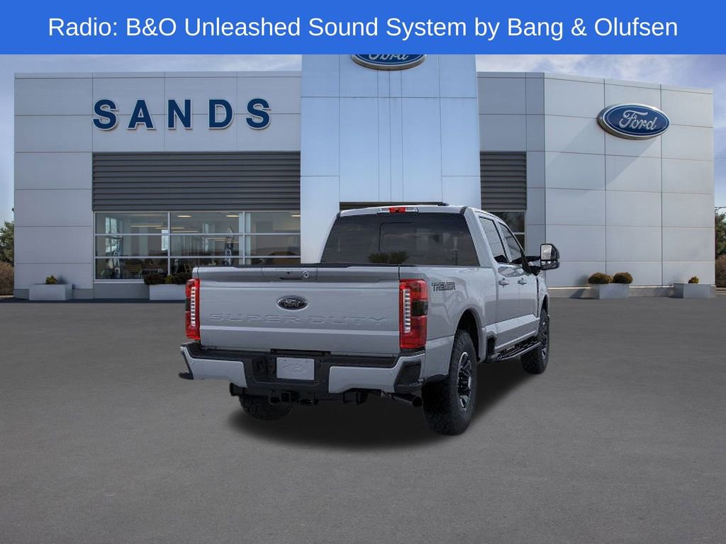 New 2025 Ford F250 Lariat w/ Lariat Ultimate Package image 8