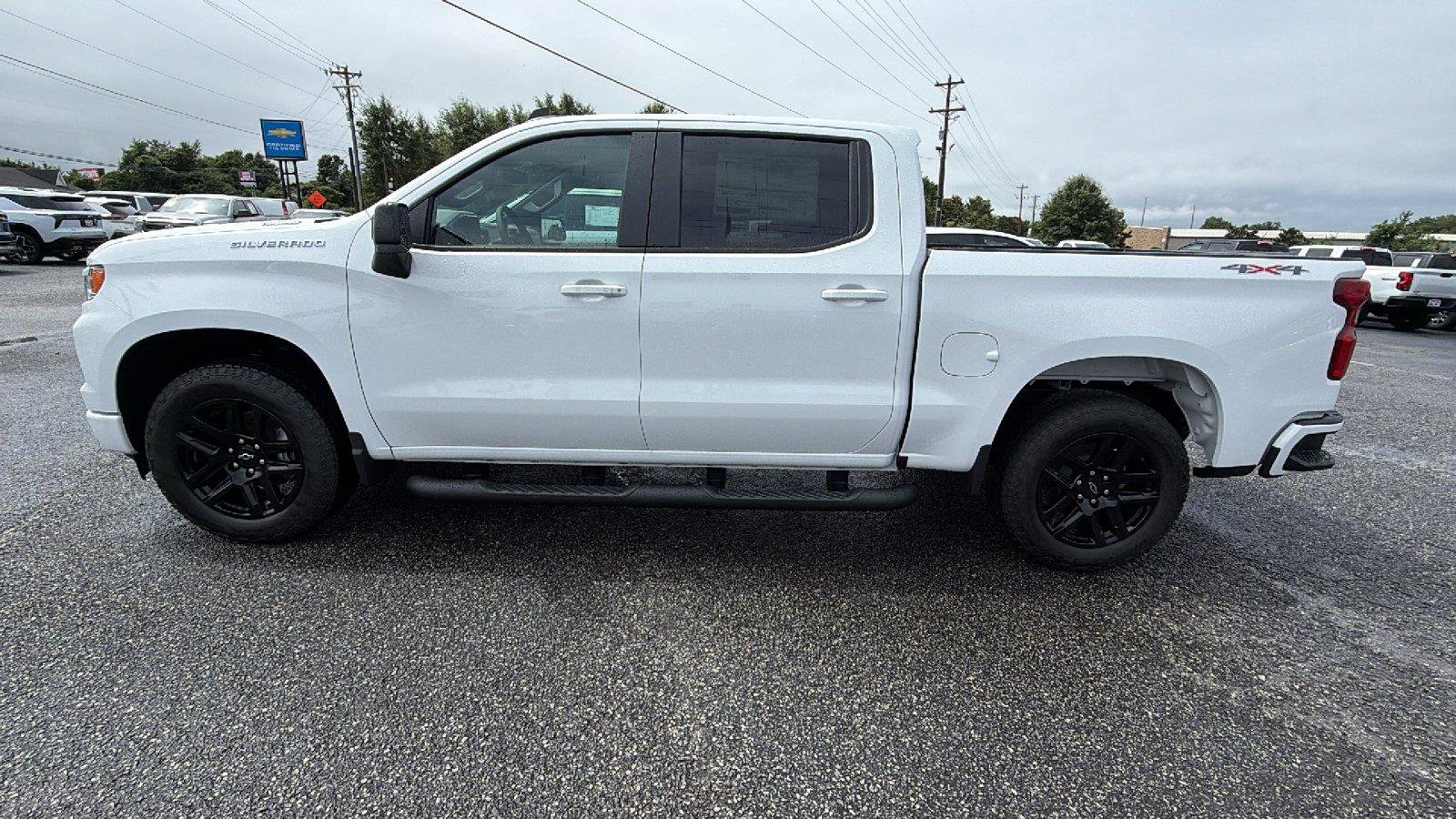 New 2026 Chevrolet Silverado 1500 RST w/ RST Select Package AWD/4WD image 10