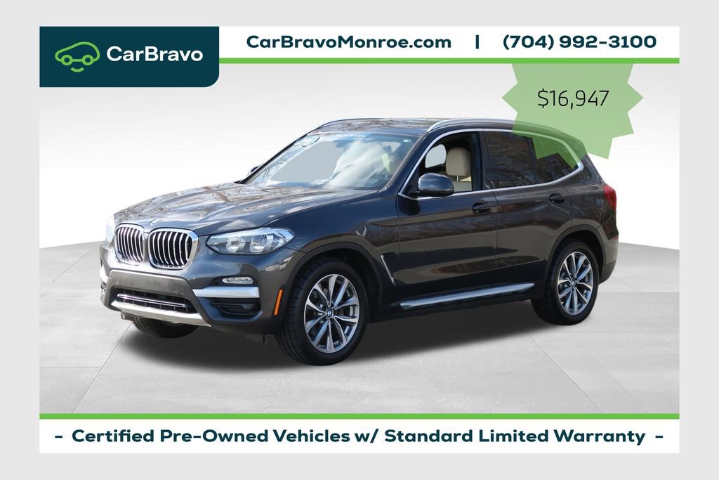 Used 2019 BMW X3 xDrive30i w/ Driving Assistance Package