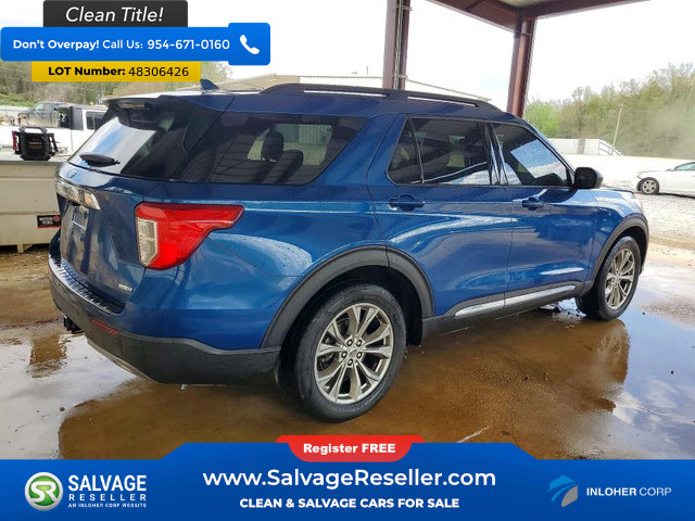 Used 2020 Ford Explorer XLT w/ Equipment Group 202A AWD/4WD image 4