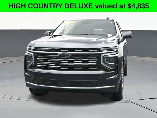 Used 2025 Chevrolet Tahoe High Country AWD/4WD video 2