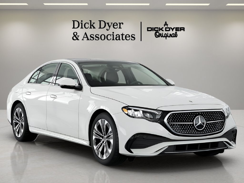 Used 2026 Mercedes-Benz E 350 Sedan
