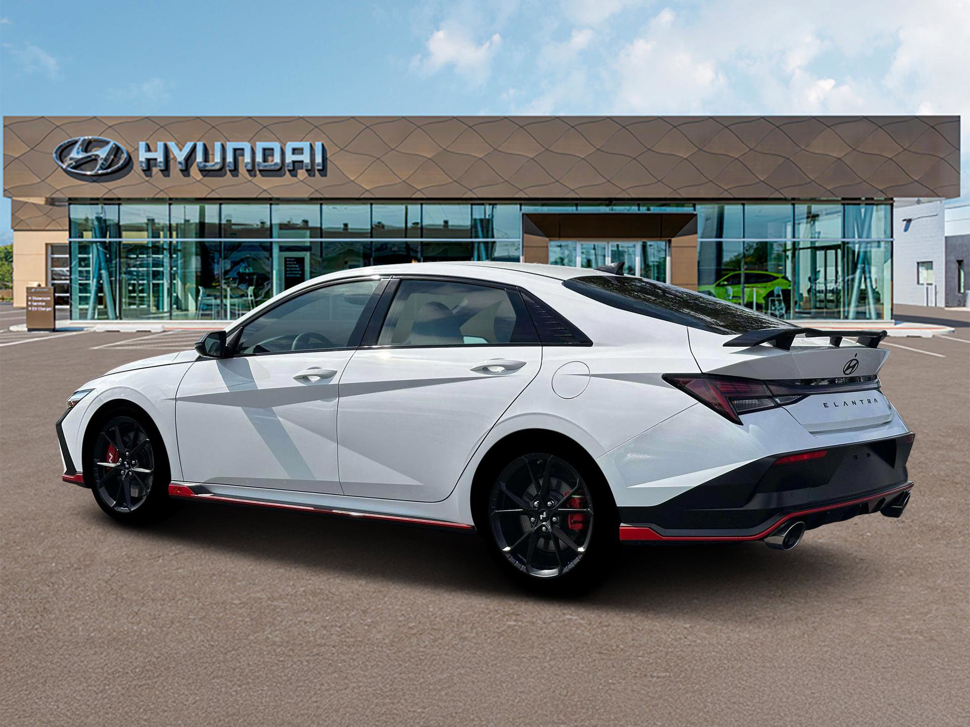 New 2026 Hyundai Elantra N FWD image 4