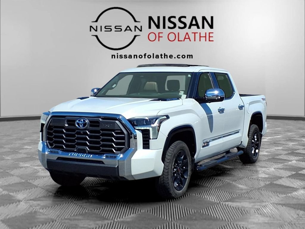 Used 2023 Toyota Tundra 1794 Edition w/ TRD Off-Road Package