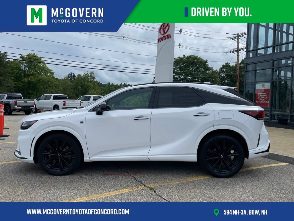 Used 2024 Lexus RX 500h F Sport w/ Convenience Package AWD/4WD image 2