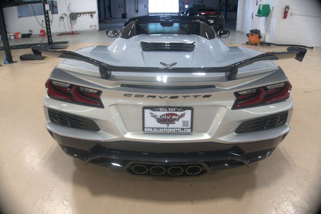 Used 2024 Chevrolet Corvette Z06 w/ Battery Protection Package RWD image 4