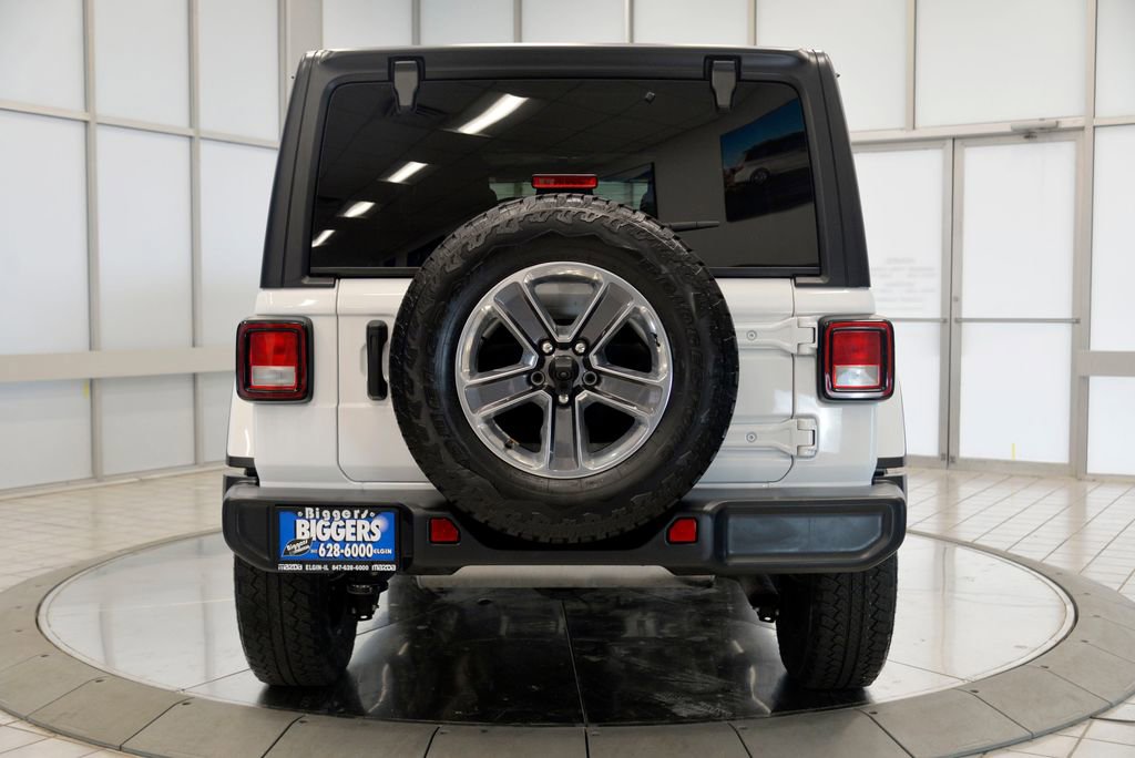 Used 2021 Jeep Wrangler Unlimited Sahara w/ Cold Weather Group image 7
