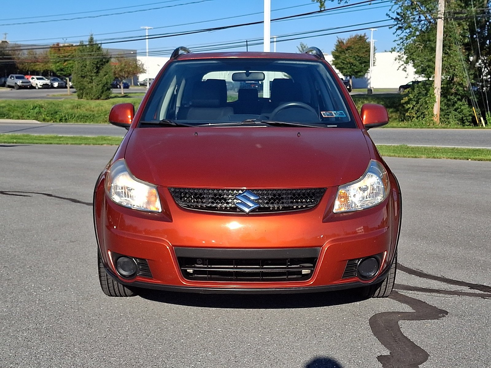 Used 2011 Suzuki SX4 Premium AWD/4WD image 2