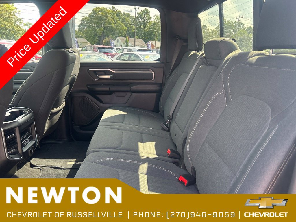Used 2022 RAM 1500 Big Horn AWD/4WD image 27