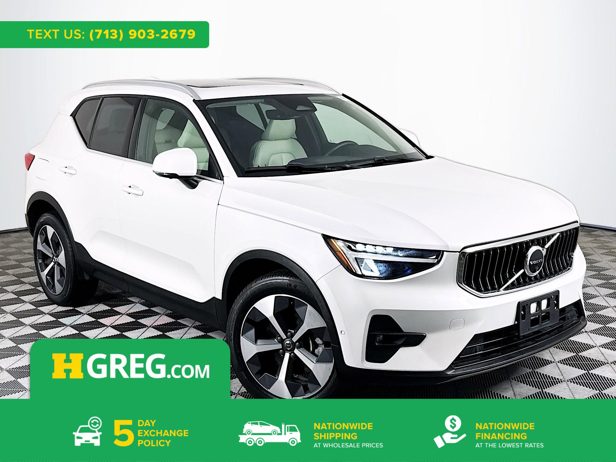 Used 2023 Volvo XC40 B4 Plus w/ Driver Assist Package