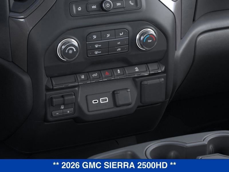 New 2026 GMC Sierra 2500 Pro w/ Convenience Package image 24