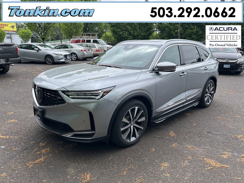 Used 2025 Acura MDX SH-AWD w/ Technology Package image 8