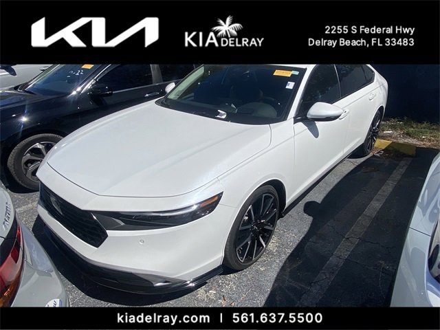 Used 2023 Honda Accord Touring video 1