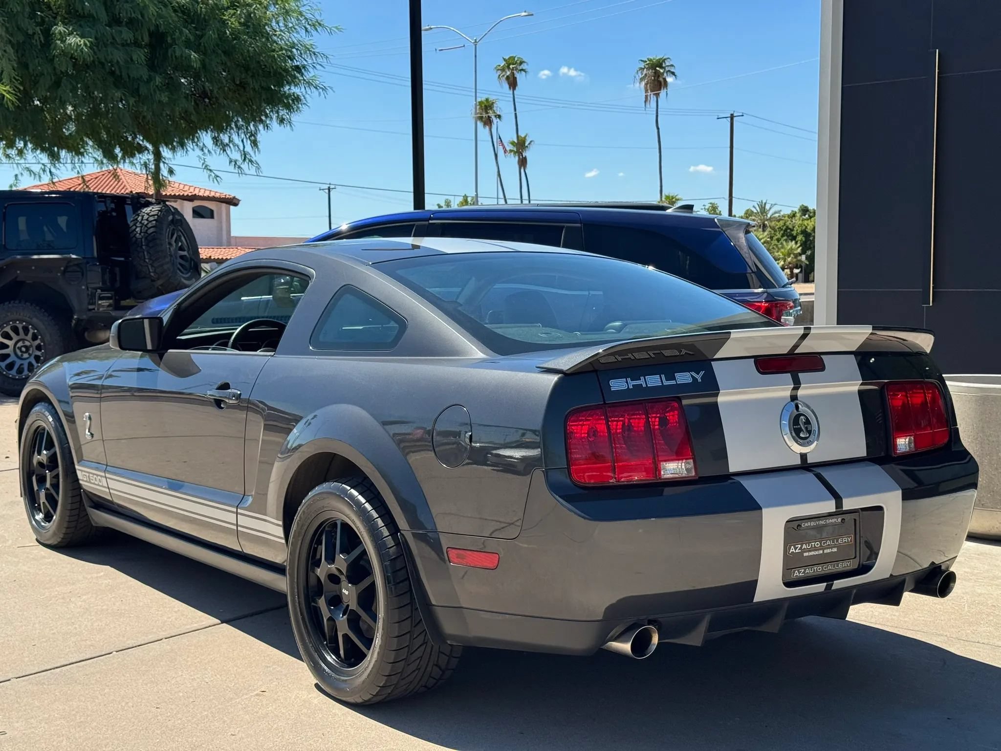 Used 2008 Ford Mustang Shelby GT500 RWD image 7