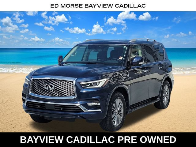 Used 2018 INFINITI QX80 2WD w/ Driver Assistance Package 360° Tour