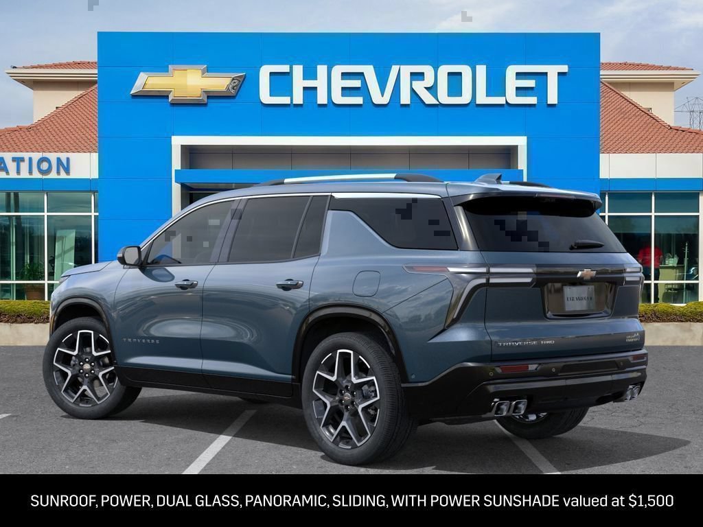 New 2026 Chevrolet Traverse High Country w/ LPO, Floor Liner Package AWD/4WD image 3