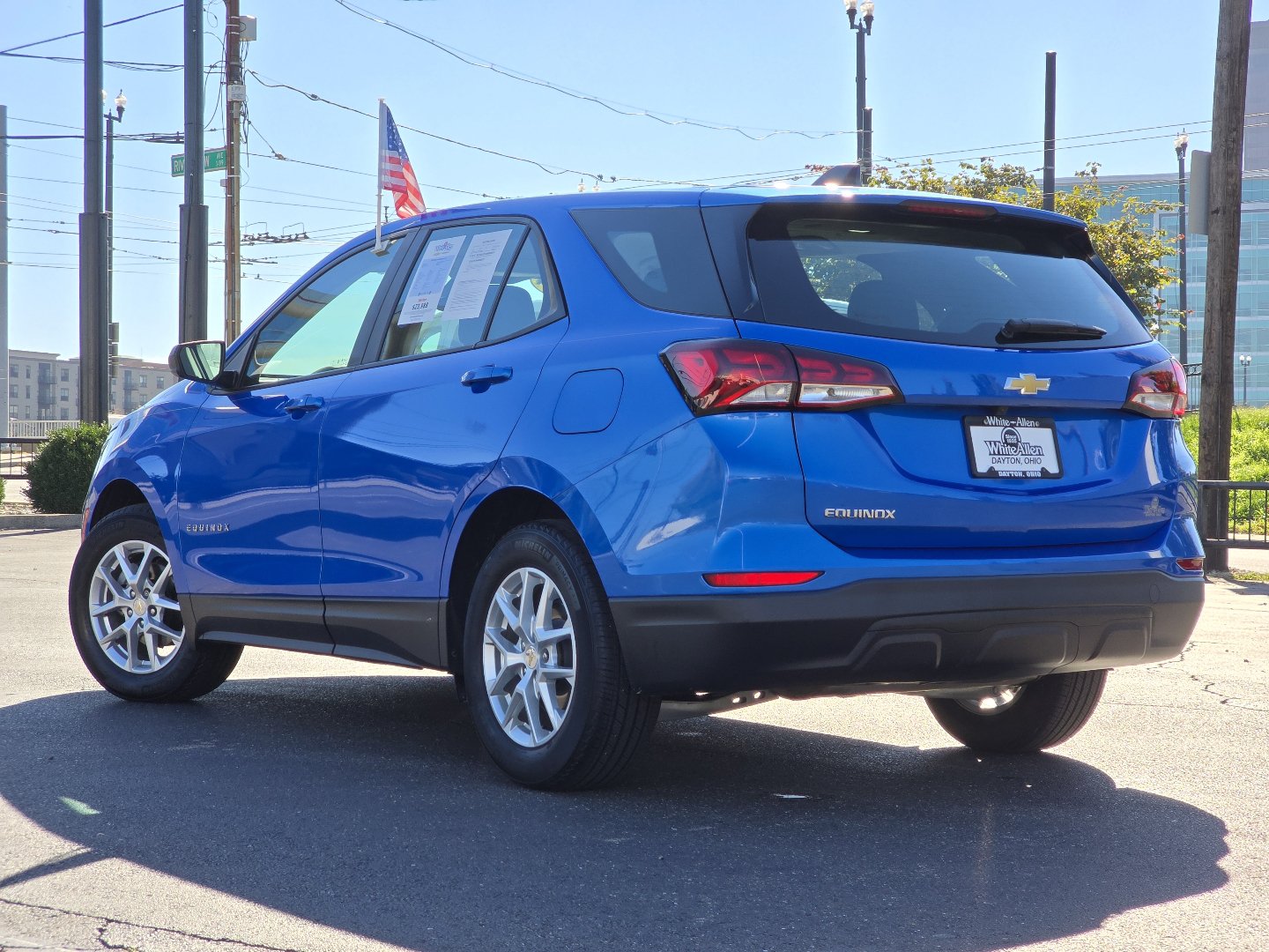 Certified 2024 Chevrolet Equinox LS FWD image 17