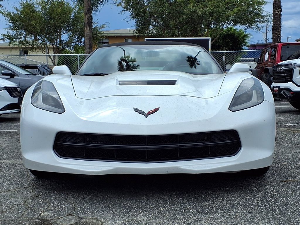 Certified 2016 Chevrolet Corvette Stingray Convertible w/ Carbon Flash Badge Package RWD image 24