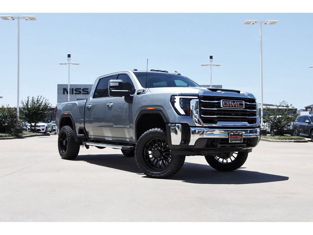 Used 2024 GMC Sierra 2500 SLT w/ Texas SLT Premium Package