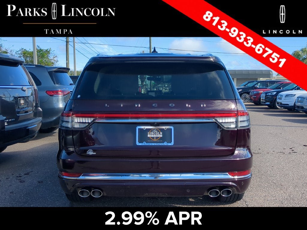 Certified 2023 Lincoln Aviator Black Label w/ Dynamic Handling Package AWD/4WD image 5