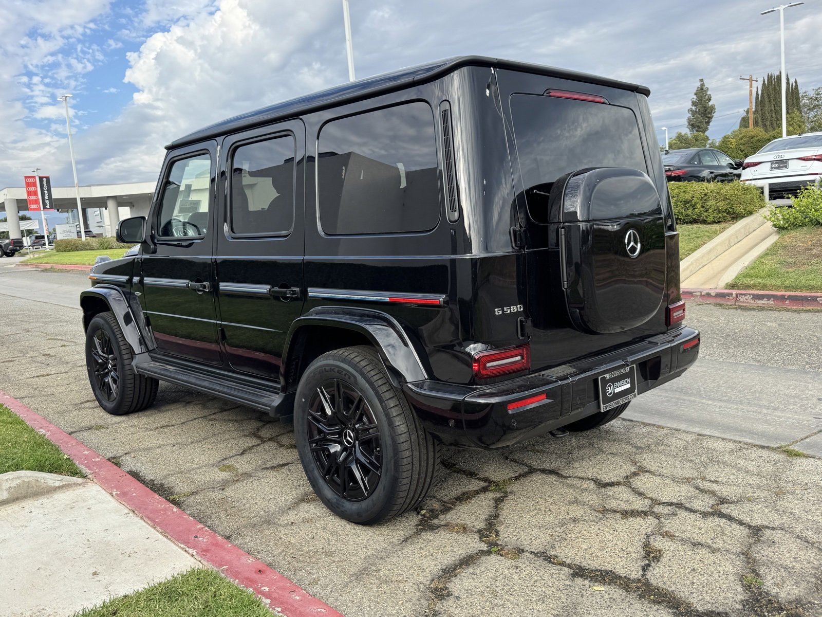 New 2025 Mercedes-Benz G 580 w/ EQ Technology image 8