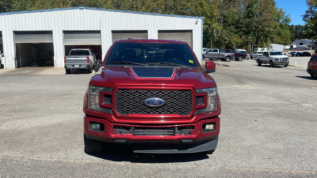 Used 2018 Ford F150 Lariat RWD image 2