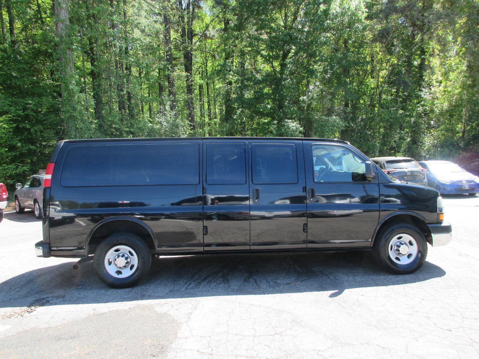 Used 2013 Chevrolet Express 3500 LT w/ LT Preferred Equipment Group RWD image 4