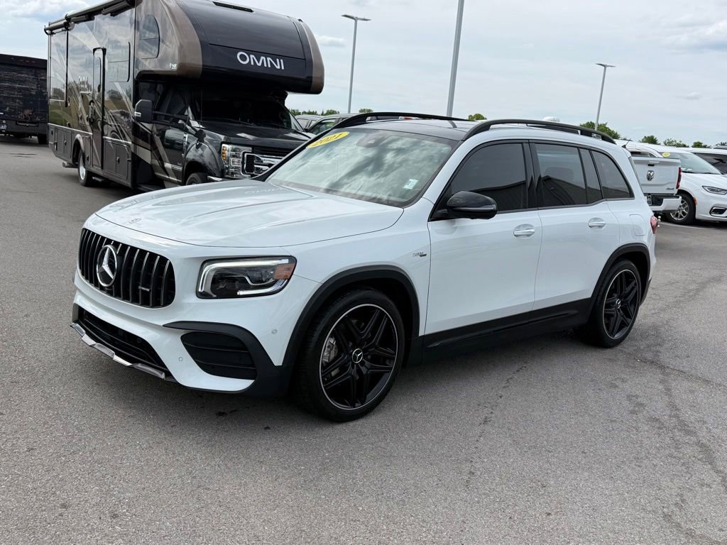Used 2021 Mercedes-Benz GLB 35 AMG 4MATIC image 41