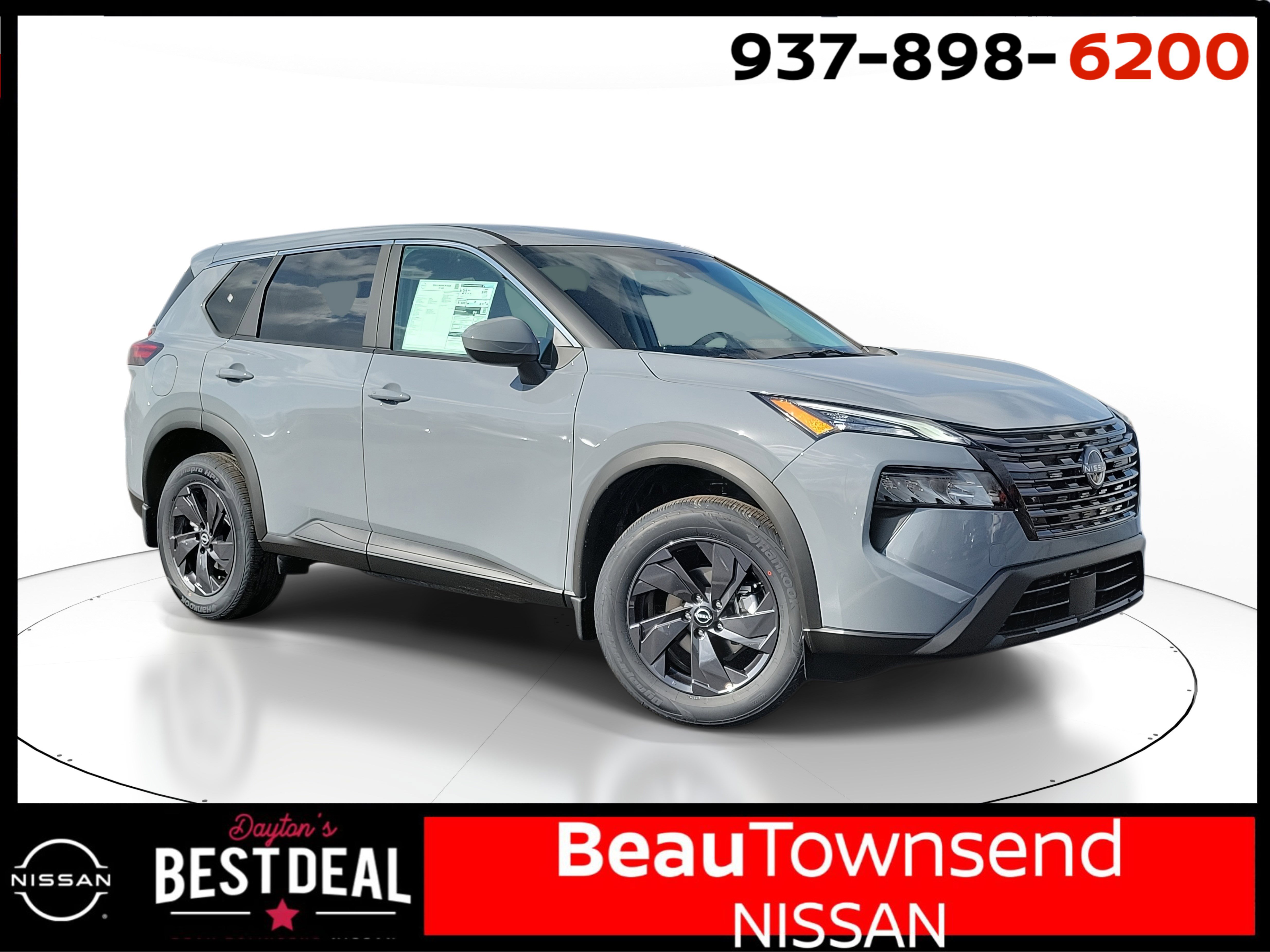 New 2026 Nissan Rogue SV w/ Cold Weather Package