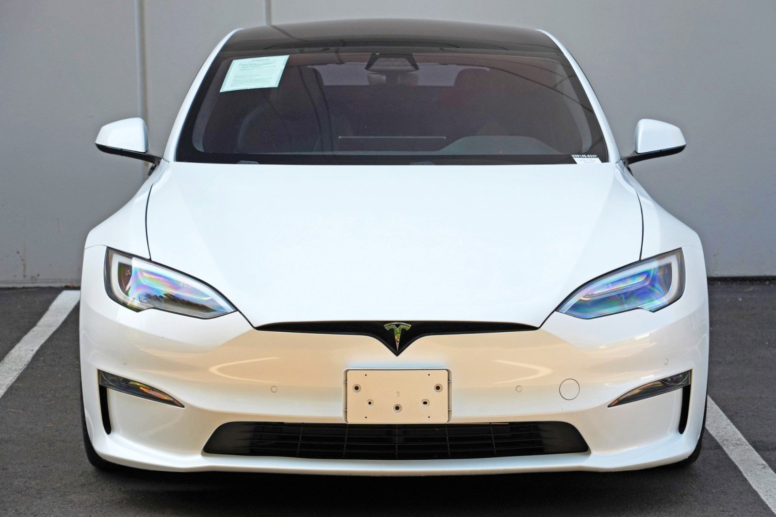 Used 2021 Tesla Model S Plaid AWD/4WD image 55