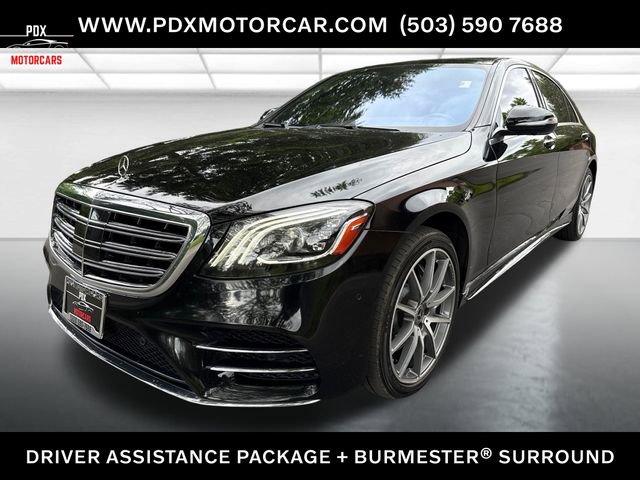 Used 2019 Mercedes-Benz S 560 Sedan image 1
