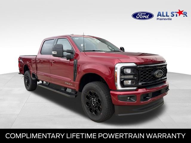 New 2026 Ford F350 Lariat w/ Black Appearance Package