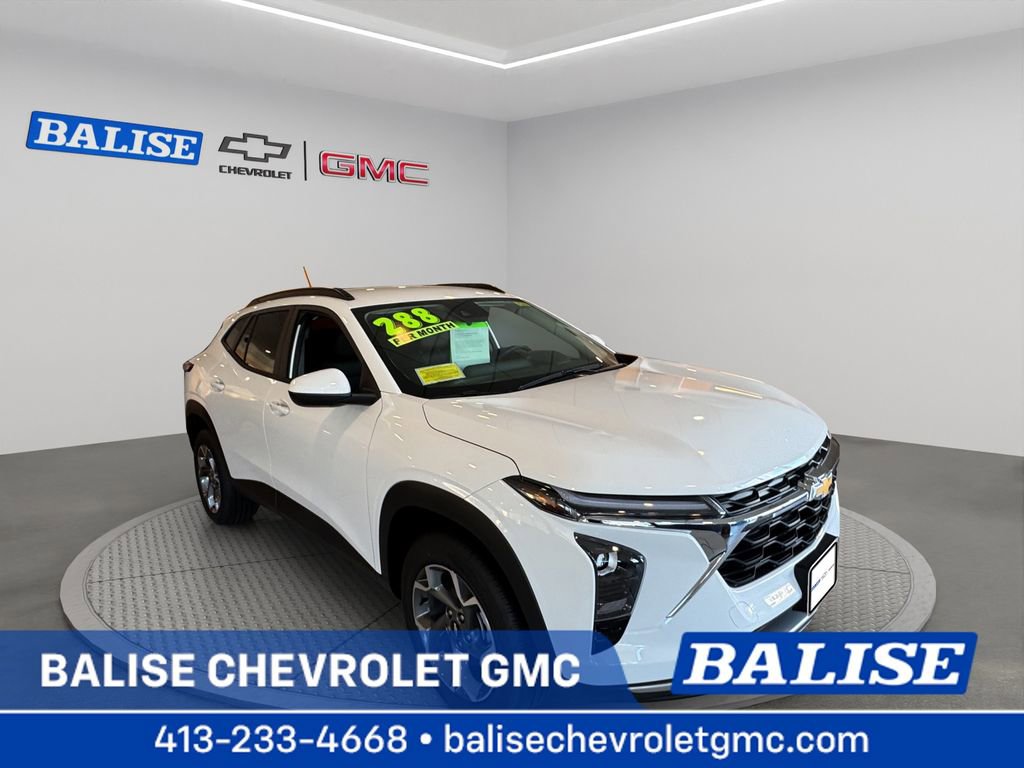 New 2025 Chevrolet Trax LT w/ Driver Confidence Package image 1