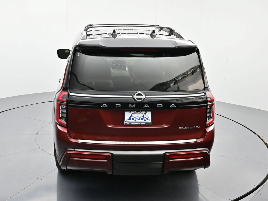 New 2025 Nissan Armada Platinum w/ Convenience Package AWD/4WD image 37