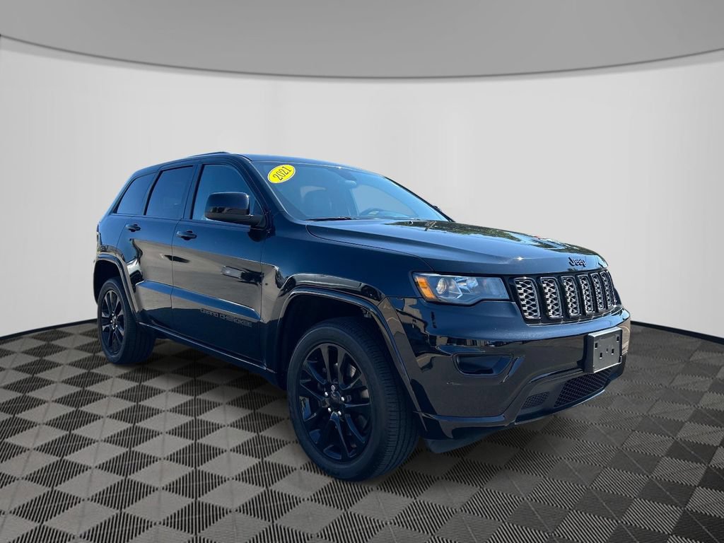 Used 2021 Jeep Grand Cherokee Laredo X AWD/4WD image 7