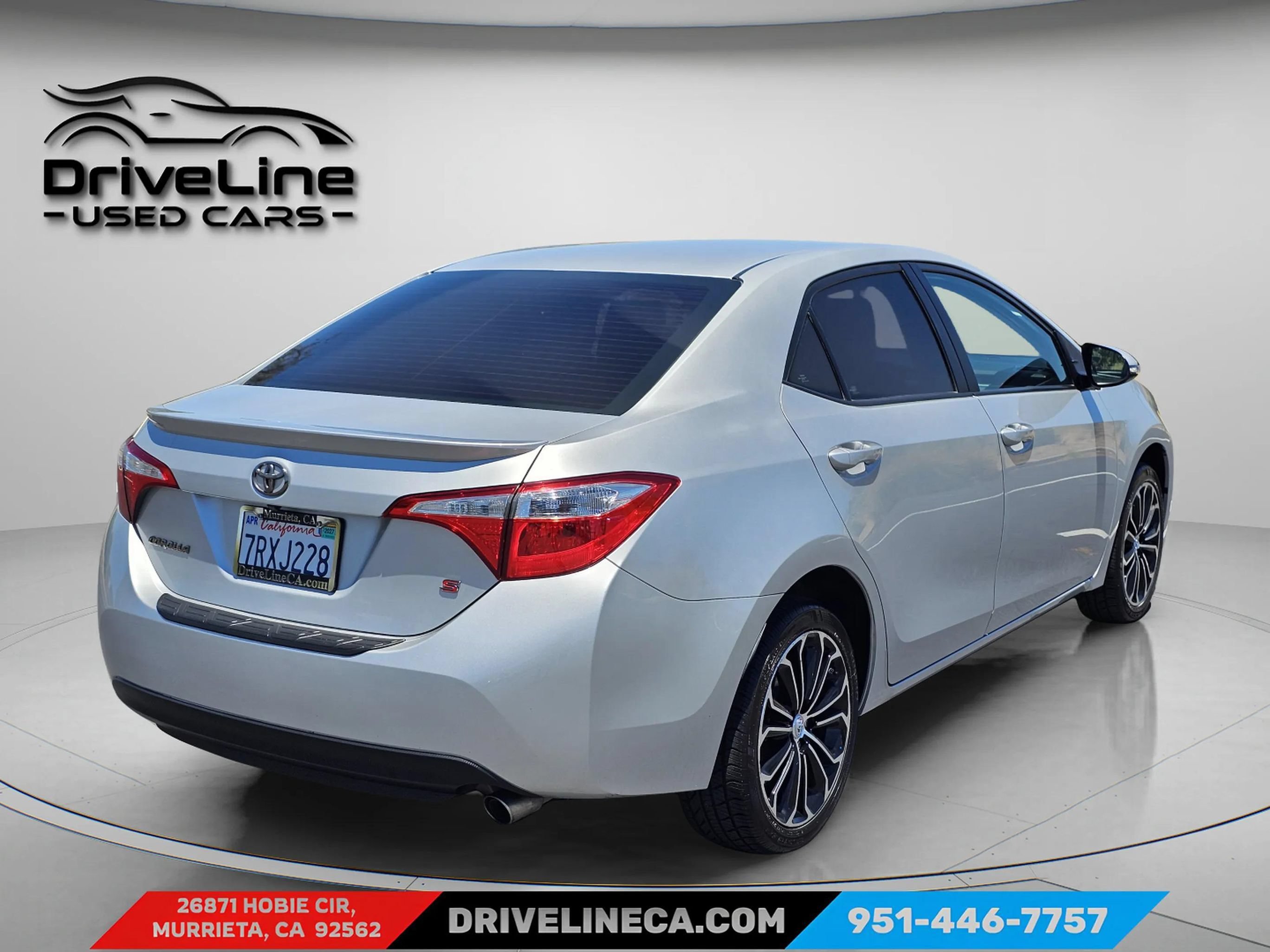 Used 2014 Toyota Corolla S w/ Protection Package FWD image 9