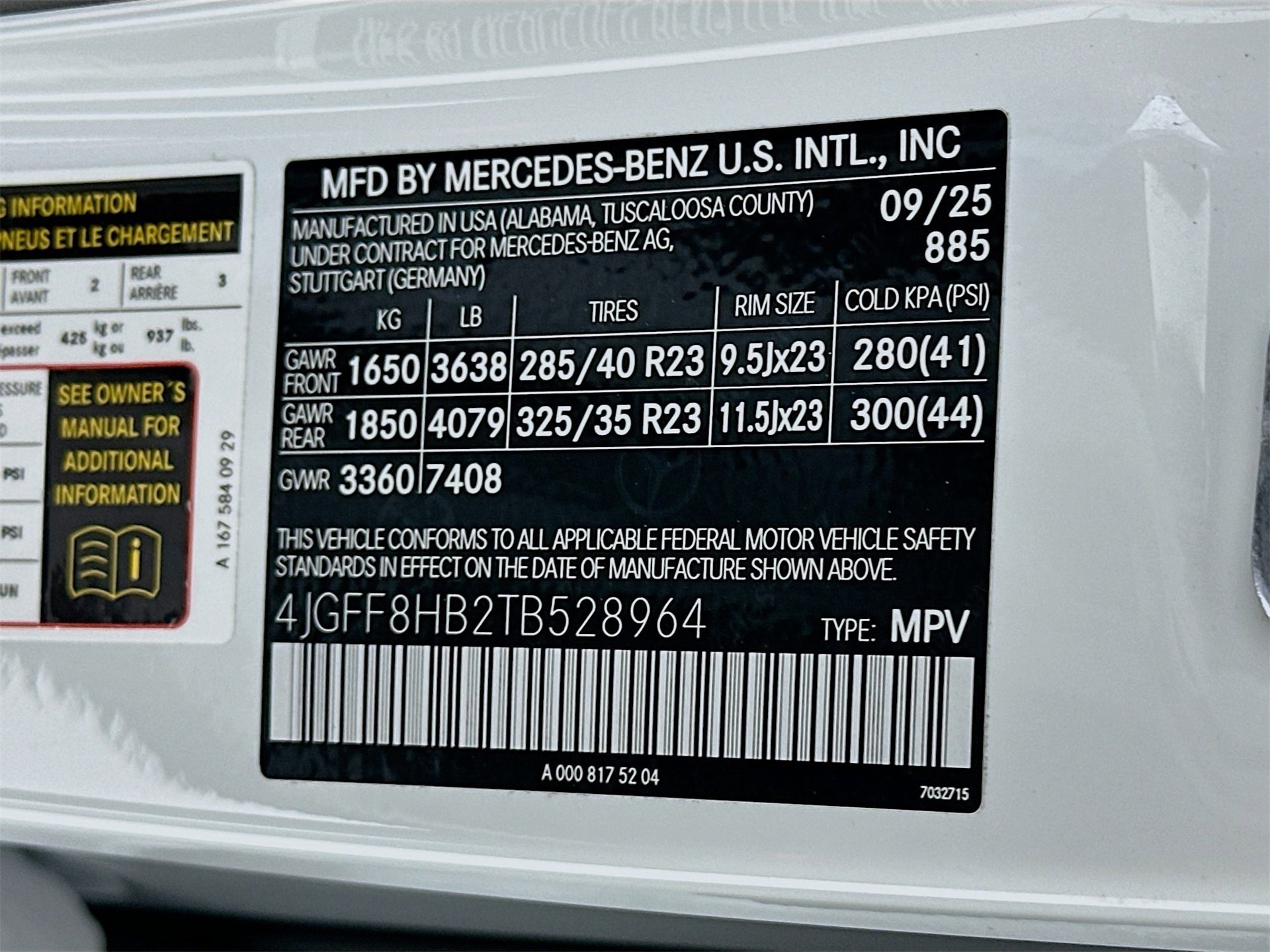 New 2026 Mercedes-Benz Maybach GLS 600 4MATIC image 36