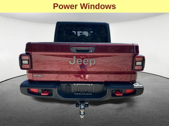 Used 2021 Jeep Gladiator Rubicon AWD/4WD image 11