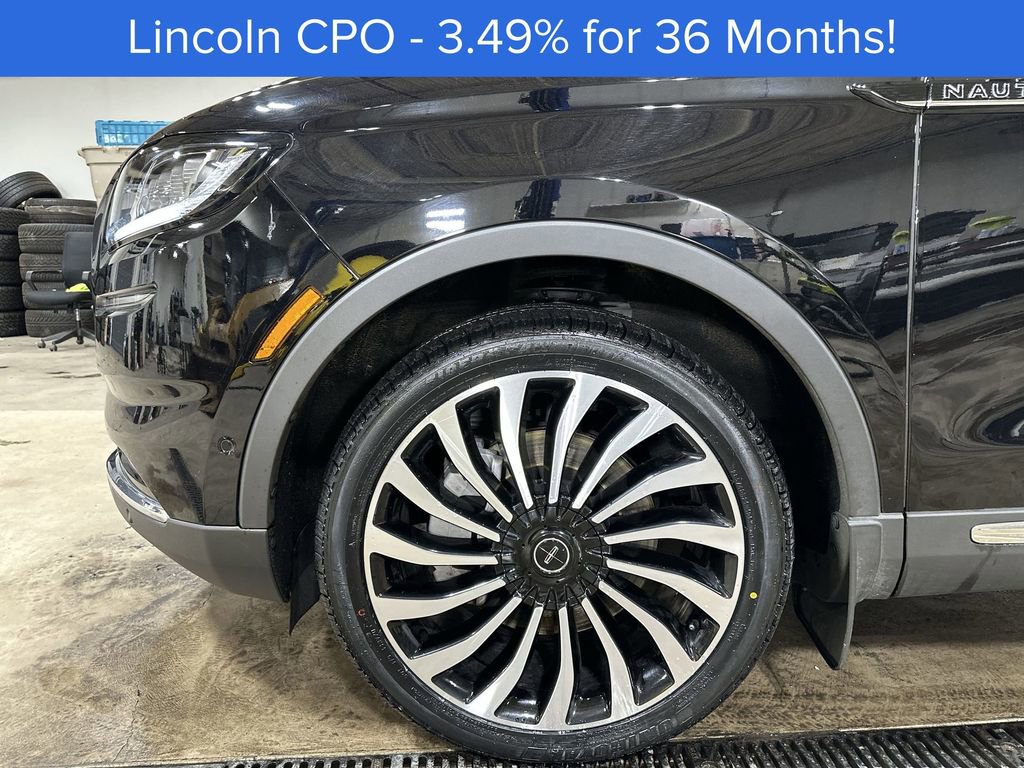 Certified 2023 Lincoln Nautilus Black Label w/ Class II Trailer Tow Package image 19