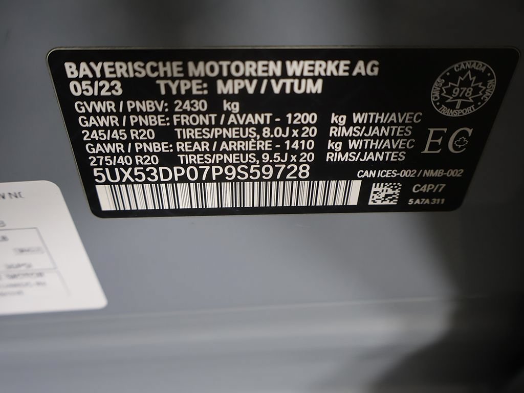 Used 2023 BMW X3 xDrive30i AWD/4WD image 50