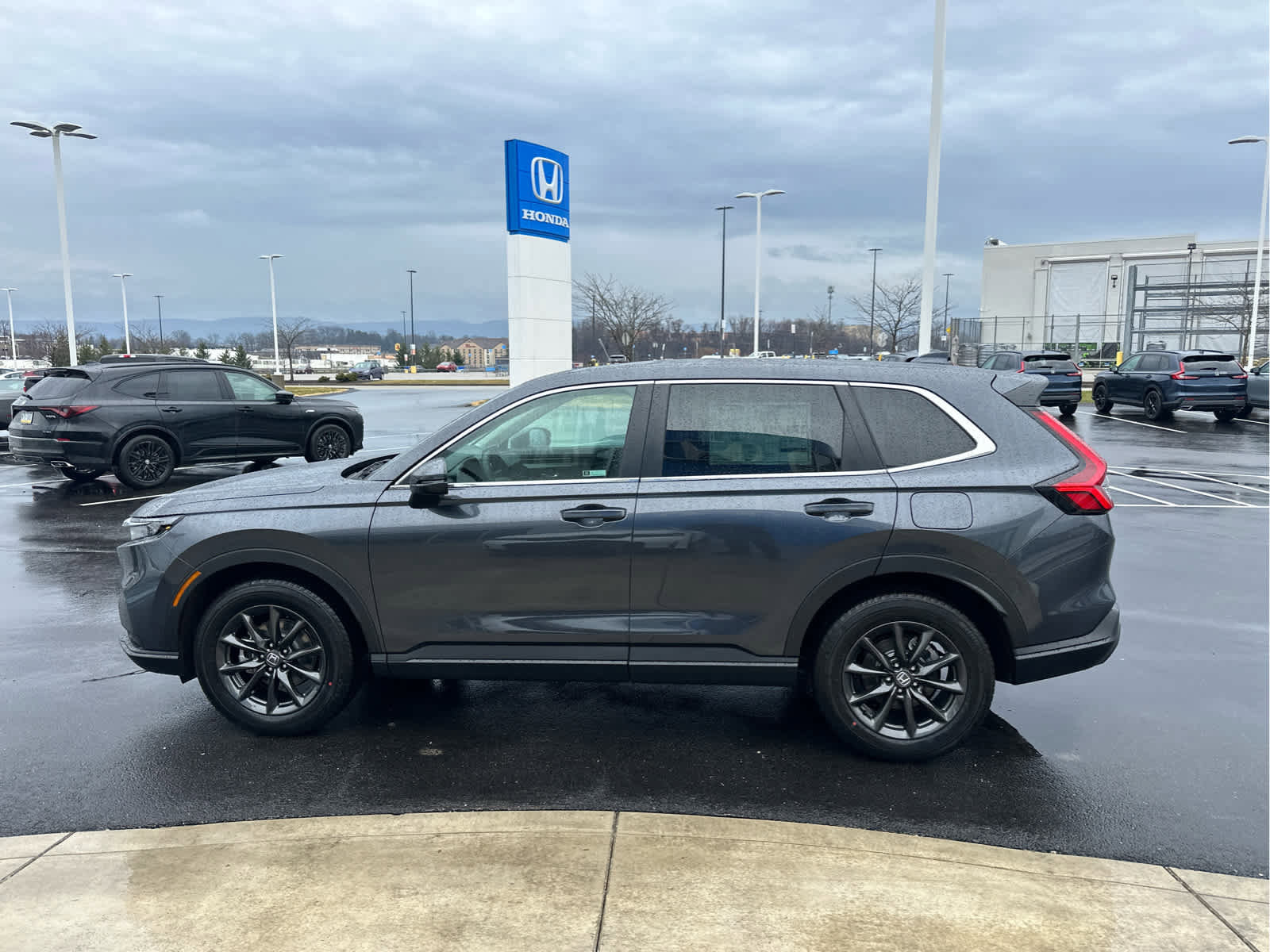 New 2026 Honda CR-V EX-L image 5